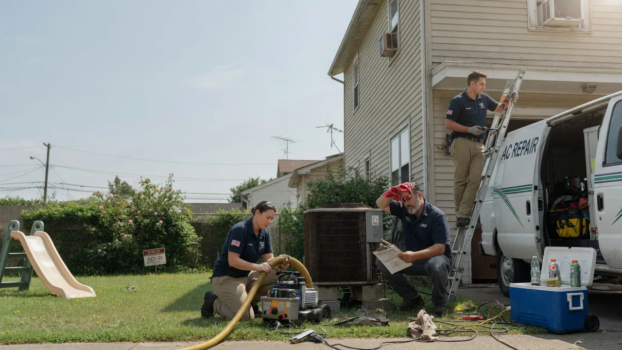 AC Repair in Greensburg, KY near me